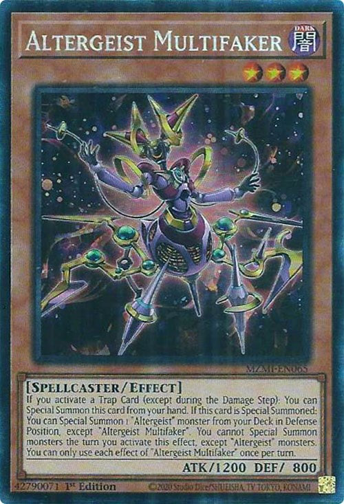 Altergeist Multifaker (CR) [MZMI-EN065] Collector's Rare | Total Play
