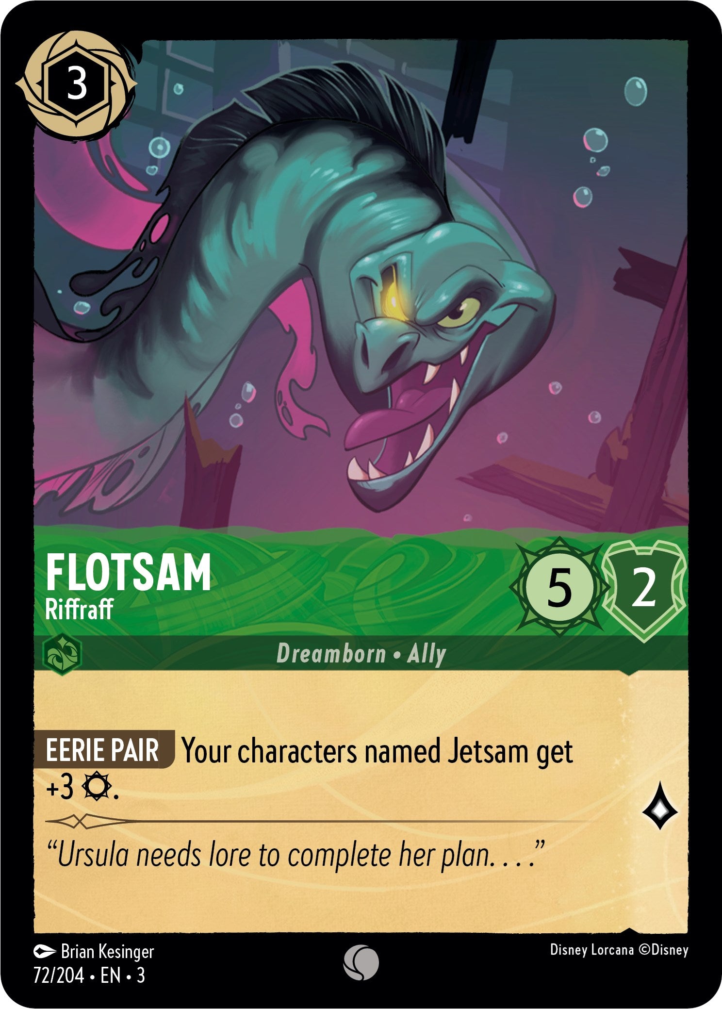 Flotsam - Riffraff (72/204) [Into the Inklands] | Total Play