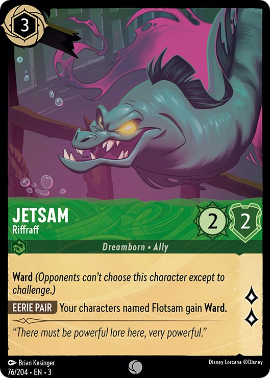Jetsam - Riffraff (76/204) [Into the Inklands] | Total Play
