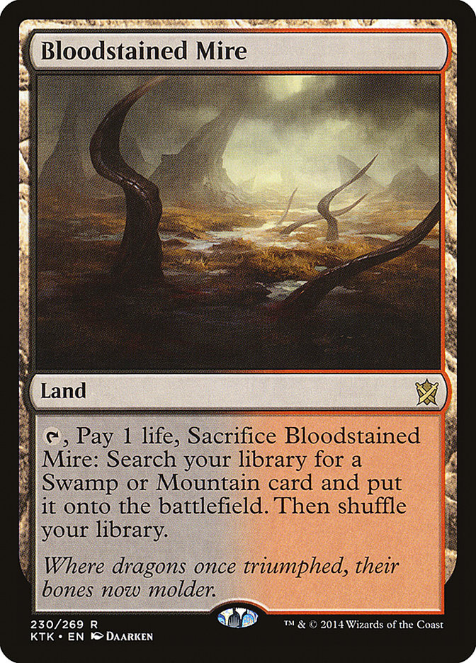Bloodstained Mire [Khans of Tarkir] | Total Play