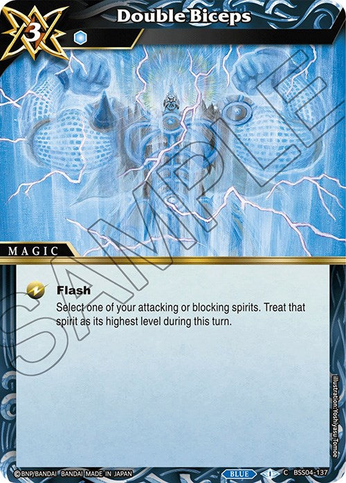 Double Biceps (BSS04-137) [Savior of Chaos] | Total Play