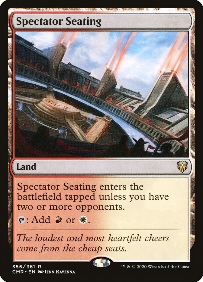 Spectator Seating [Commander Legends] | Total Play