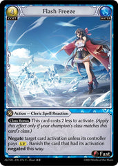 Flash Freeze (76) [Alchemical Revolution: Starter Decks] | Total Play