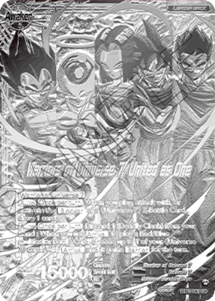 Android 17 // Warriors of Universe 7, United as One (2023 Championship Finals Top 16) (Silver Metal Foil) (BT20-001) [Tournament Promotion Cards] | Total Play