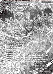 Android 17 // Warriors of Universe 7, United as One (2023 Championship Finals Top 16) (Silver Metal Foil) (BT20-001) [Tournament Promotion Cards] | Total Play