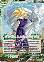 Son Gohan // SS Son Gohan, The Results of Fatherly Training (2023 Championship Finals) (BT21-067) [Tournament Promotion Cards] | Total Play