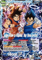 Son Goku // Son Goku & Vegeta, Tag Team in Hell (2023 Championship Finals) (BT22-031) [Tournament Promotion Cards] | Total Play