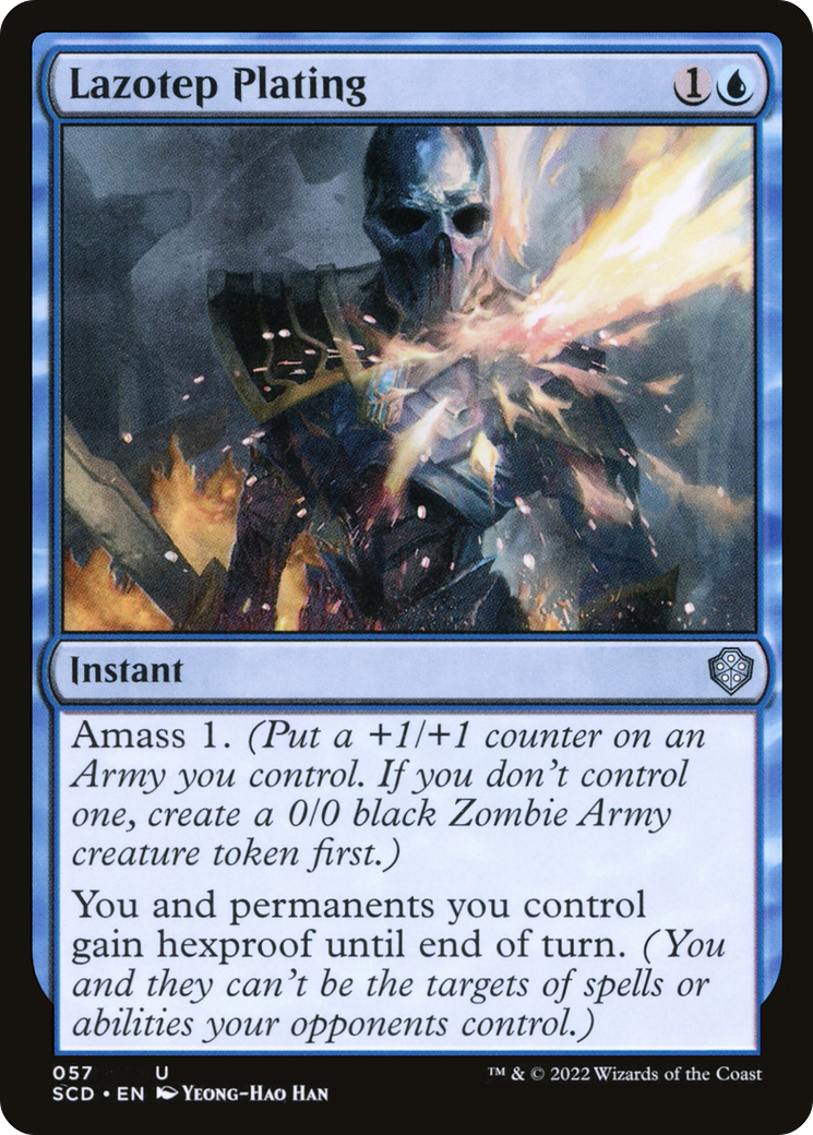 Lazotep Plating [Starter Commander Decks] | Total Play
