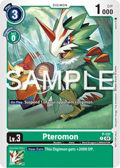 Pteromon [P-131] (Digimon Liberator Promotion Pack) [Promotional Cards] | Total Play