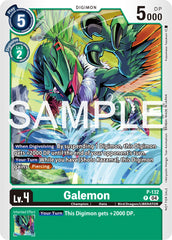 Galemon [P-132] (Digimon Liberator Promotion Pack) [Promotional Cards] | Total Play