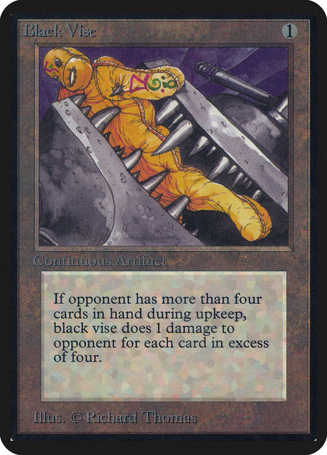 Black Vise [Alpha Edition] | Total Play