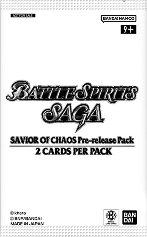 Savior of Chaos - Pre-Release Pack | Total Play