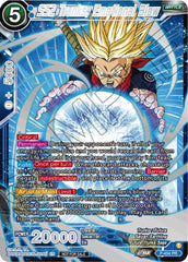 SS2 Trunks, Emotional Blow (Championship 2023 Reward Alternate Art Card Set) (Holo) (P-454) [Tournament Promotion Cards] | Total Play