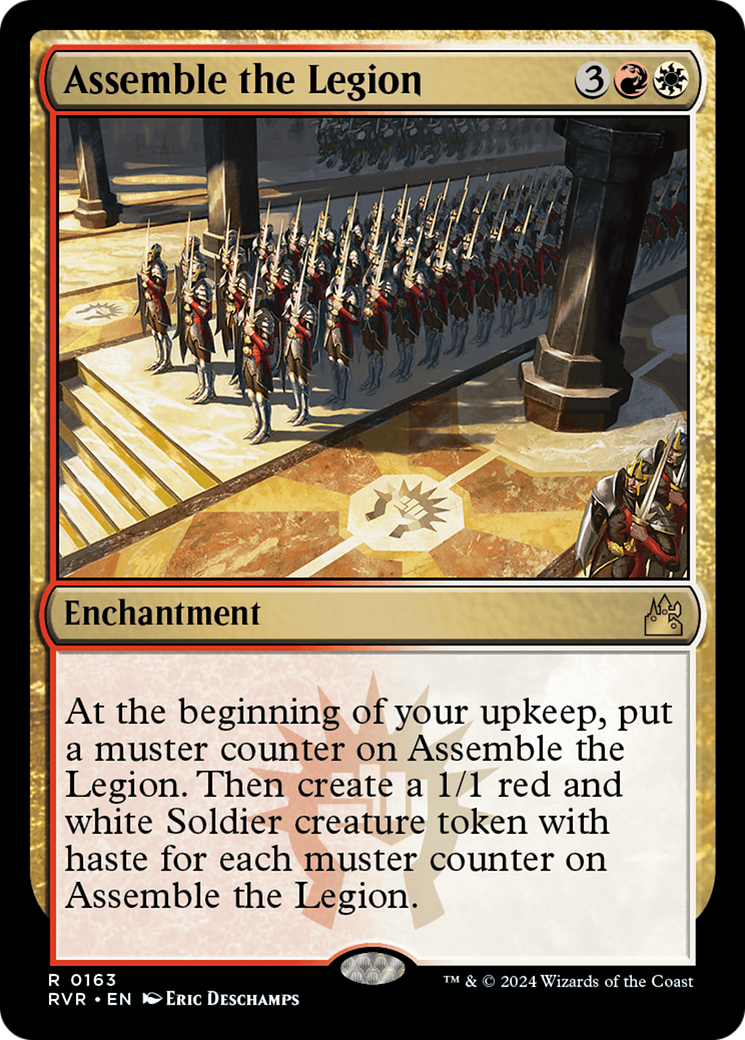 Assemble the Legion [Ravnica Remastered] | Total Play