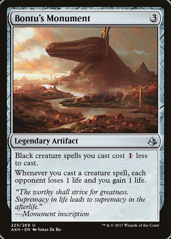 Bontu's Monument [Amonkhet] | Total Play