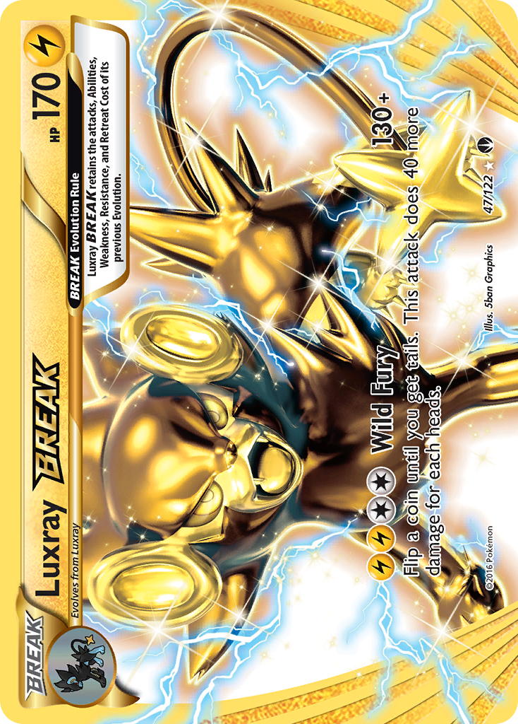 Luxray BREAK (47/122) [XY: BREAKpoint] | Total Play