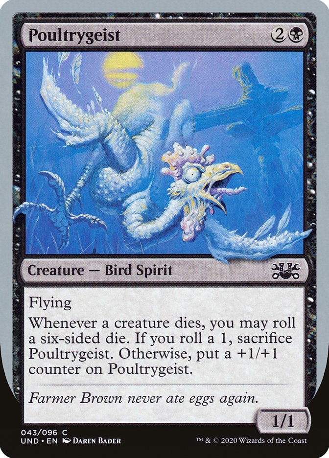 Poultrygeist [Unsanctioned] | Total Play