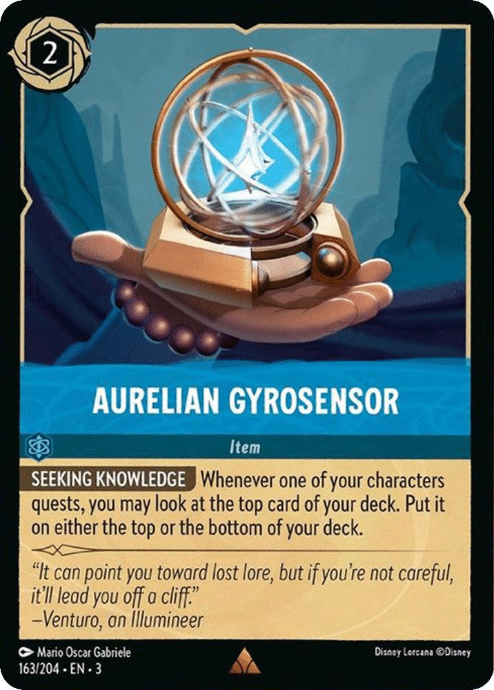 Aurelian Gyrosensor (163/204) [Into the Inklands] | Total Play
