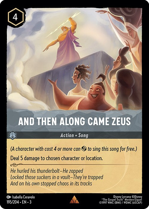 And Then Along Came Zeus (195/204) [Into the Inklands] | Total Play