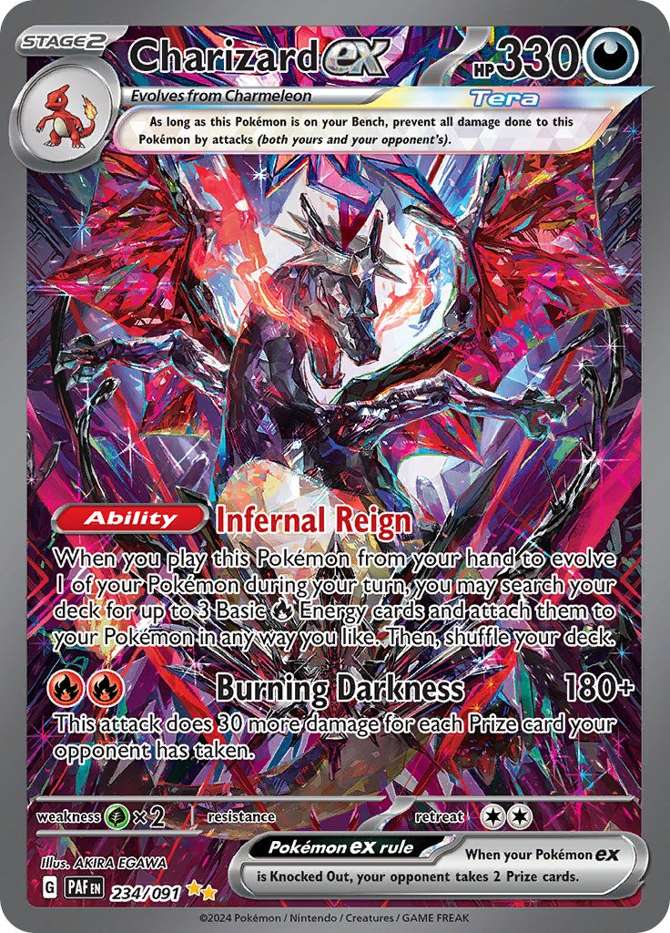 Charizard ex (234/091) [Scarlet & Violet: Paldean Fates] | Total Play