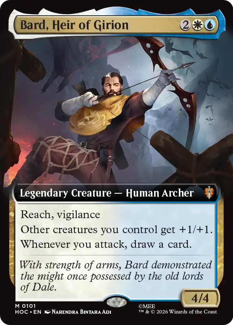 Bard, Heir of Girion (Extended Art) [The Hobbit: Eternal-Legal] | Total Play