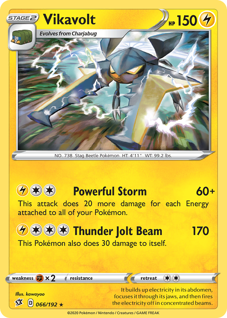 Vikavolt (066/192) [Sword & Shield: Rebel Clash] | Total Play