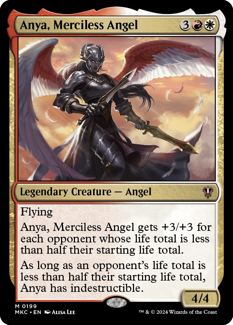 Anya, Merciless Angel [Murders at Karlov Manor Commander] | Total Play