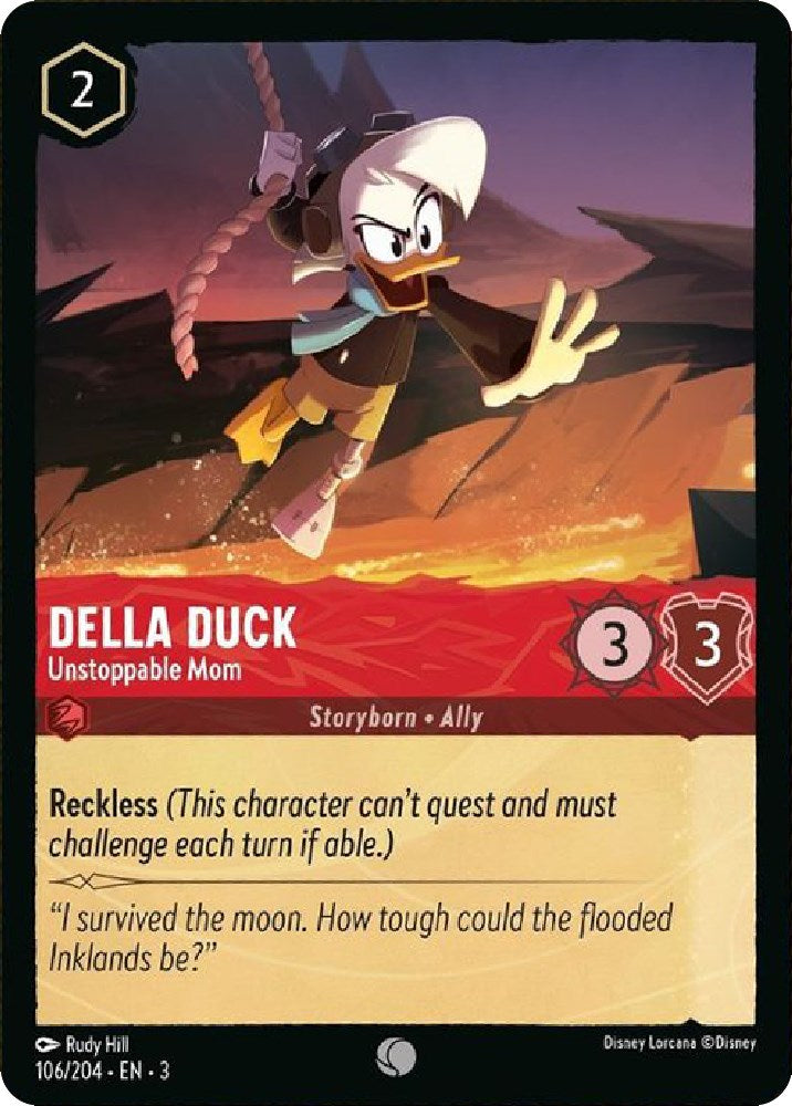 Della Duck - Unstoppable Mom (106/204) [Into the Inklands] | Total Play