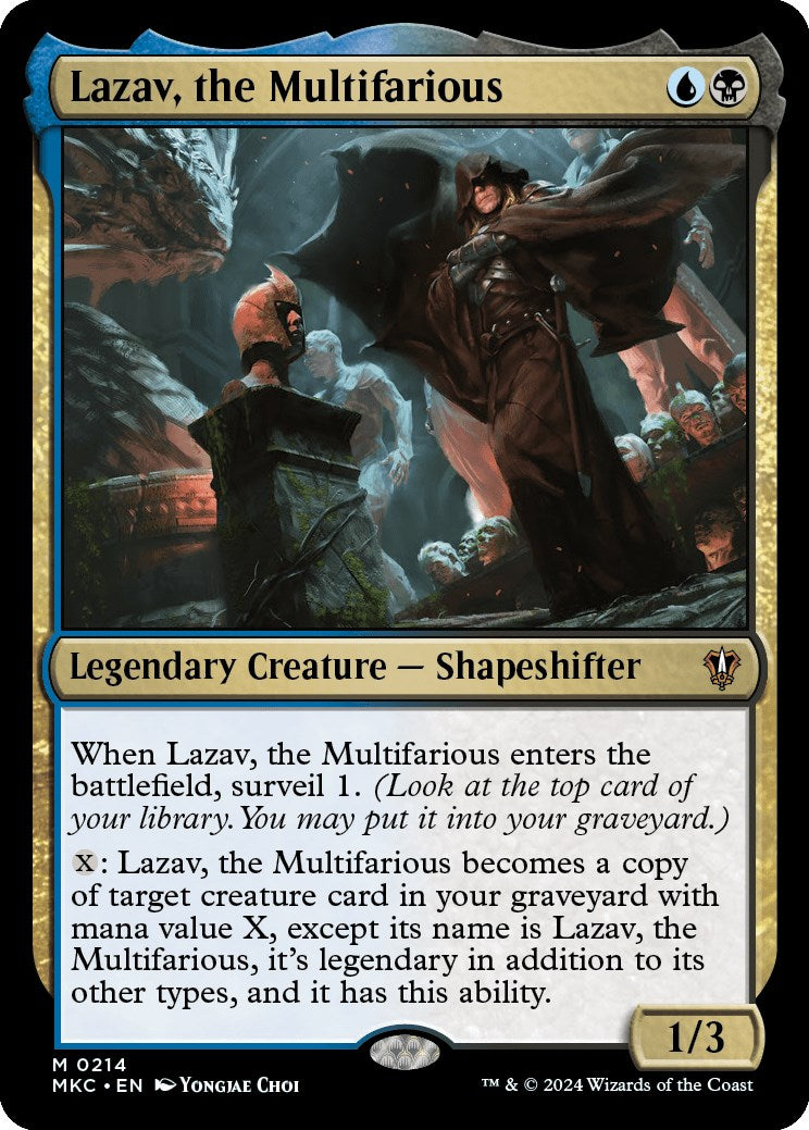 Lazav, the Multifarious [Murders at Karlov Manor Commander] | Total Play