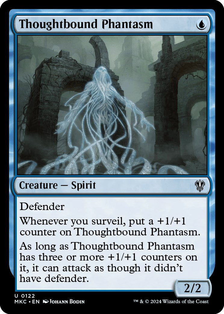 Thoughtbound Phantasm [Murders at Karlov Manor Commander] | Total Play