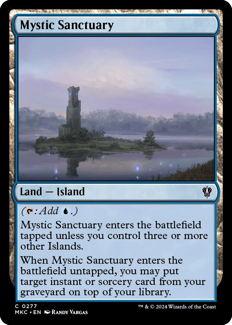 Mystic Sanctuary [Murders at Karlov Manor Commander] | Total Play