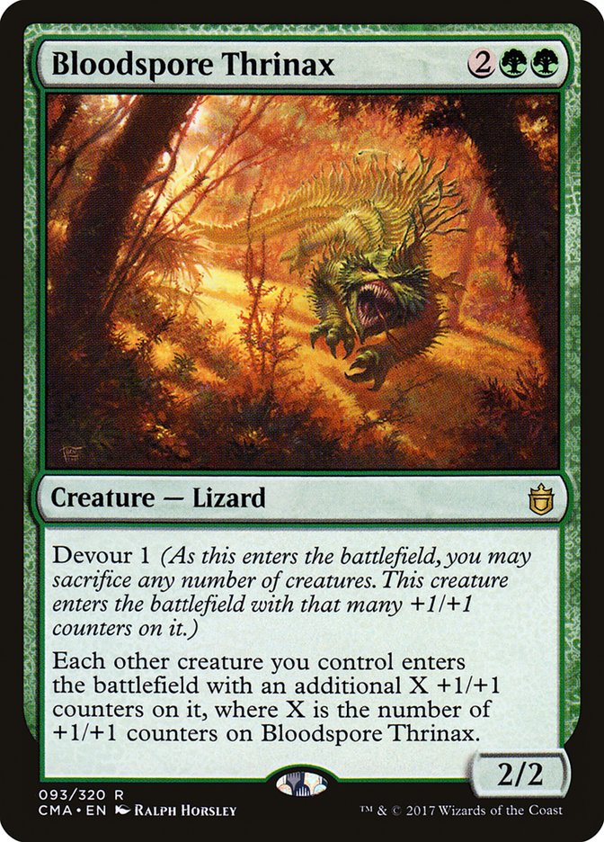 Bloodspore Thrinax [Commander Anthology] | Total Play