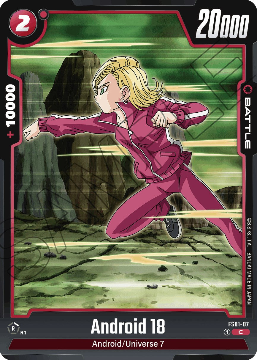 Android 18 [Starter Deck: Son Goku] | Total Play