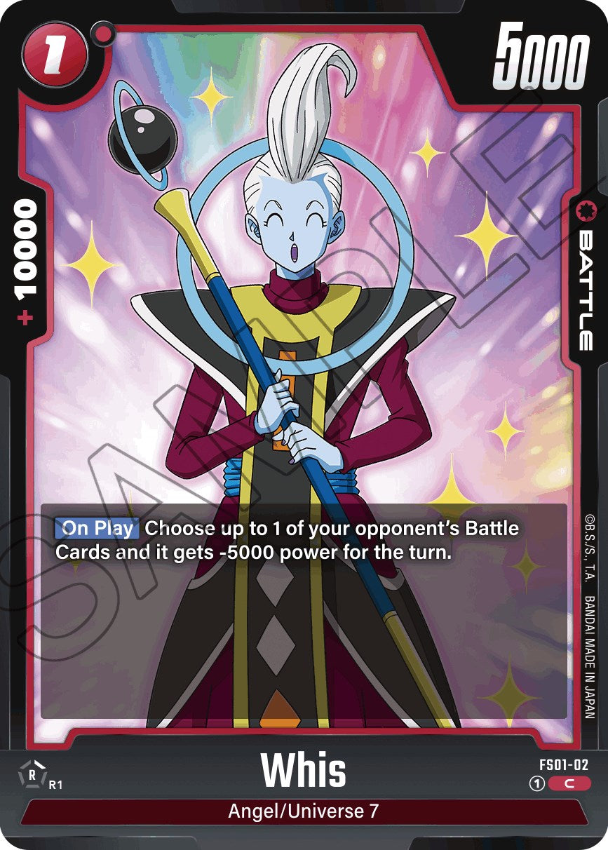 Whis [Starter Deck: Son Goku] | Total Play