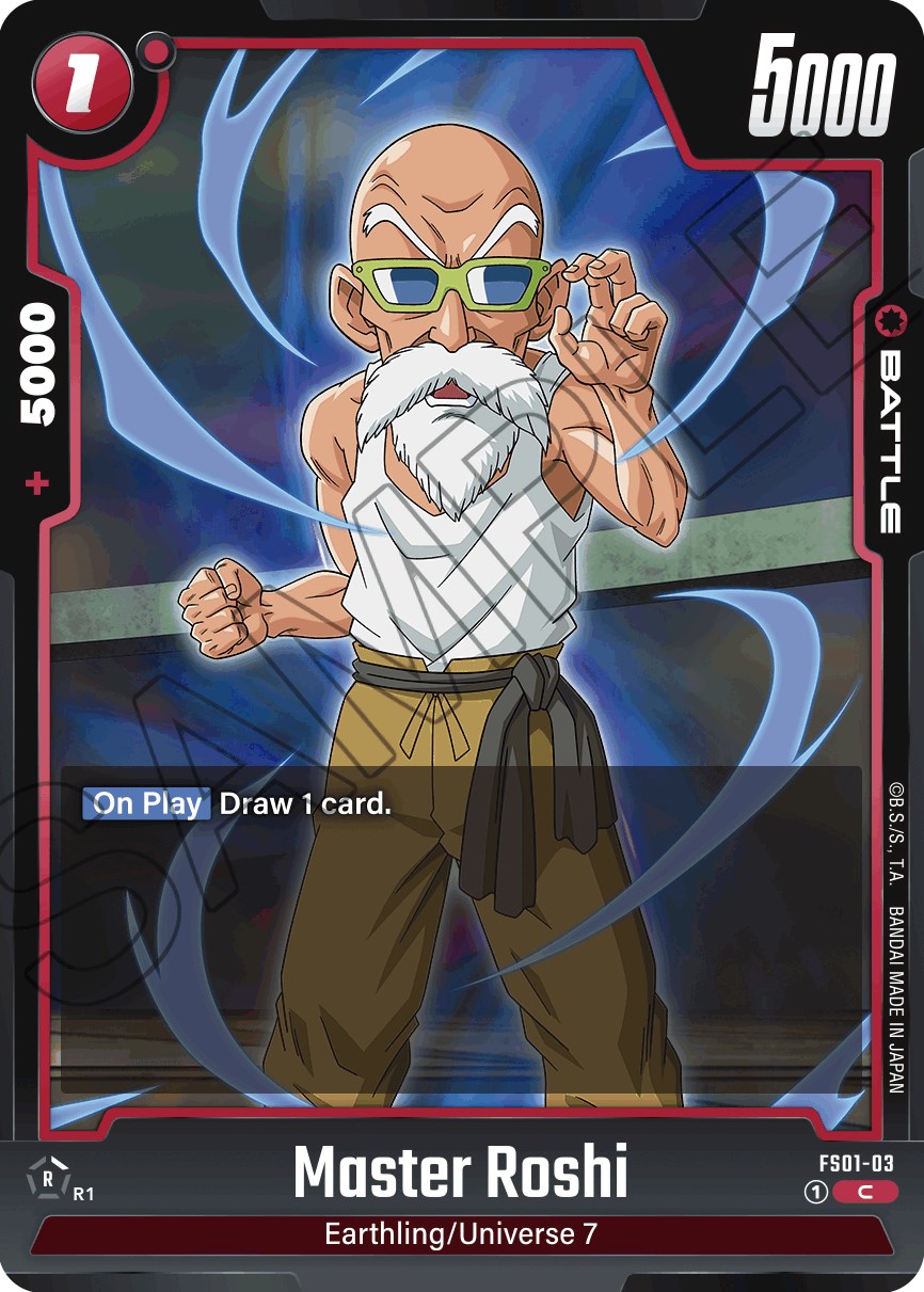 Master Roshi [Starter Deck: Son Goku] | Total Play