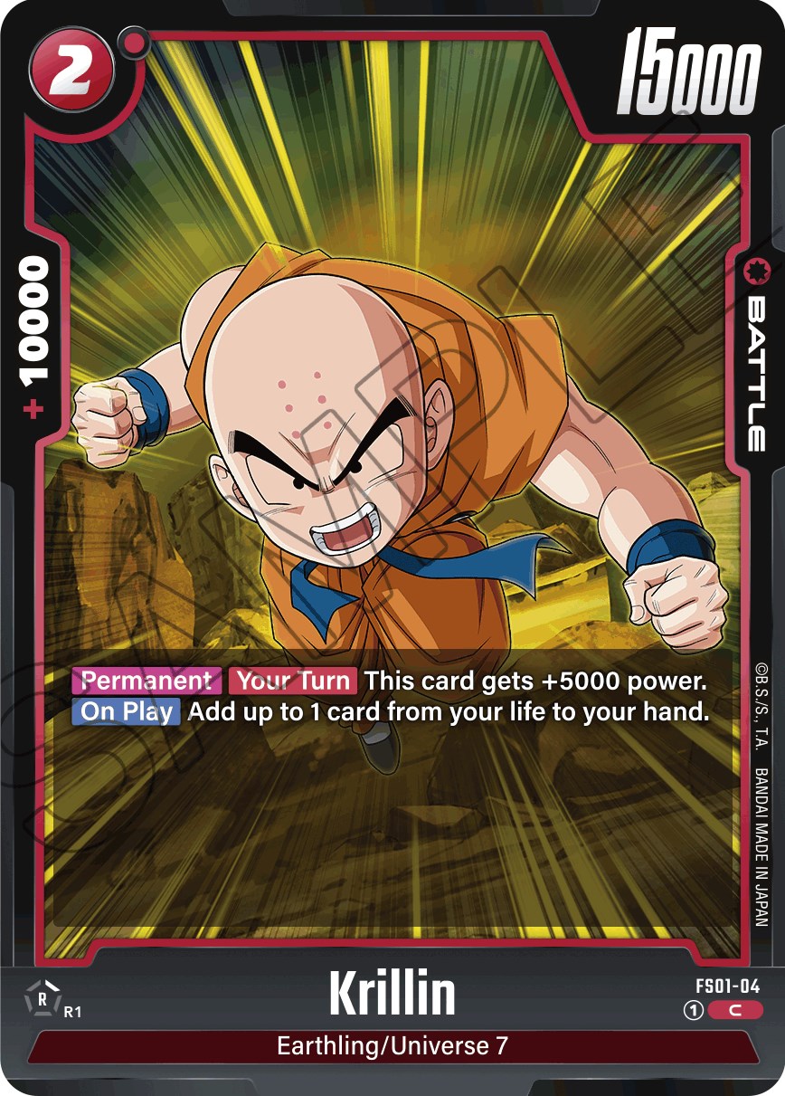 Krillin [Starter Deck: Son Goku] | Total Play