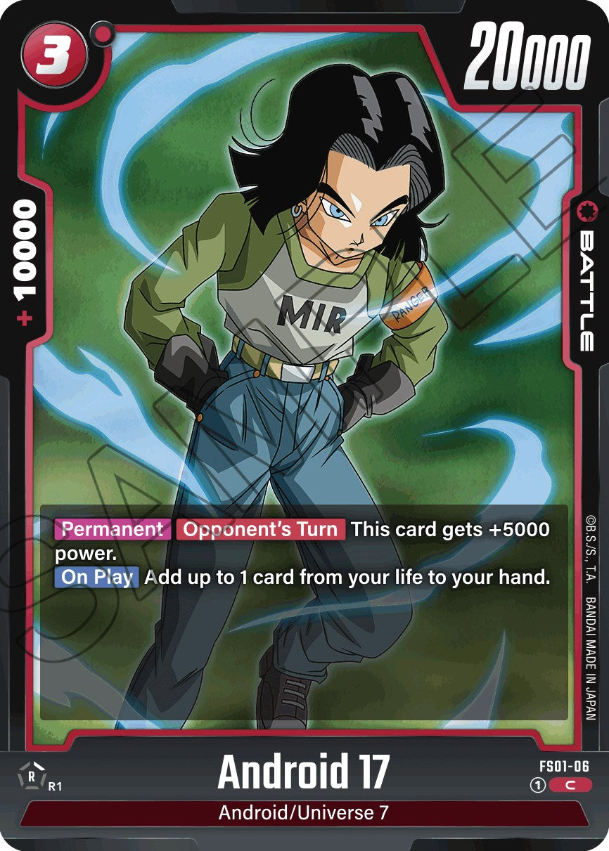Android 17 [Starter Deck: Son Goku] | Total Play