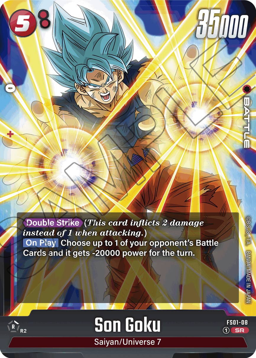 Son Goku (FS01-08) [Starter Deck: Son Goku] | Total Play