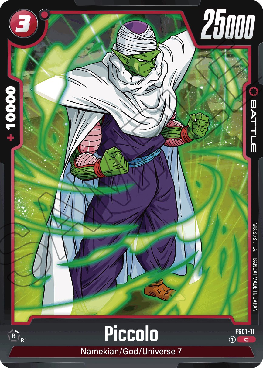 Piccolo [Starter Deck: Son Goku] | Total Play