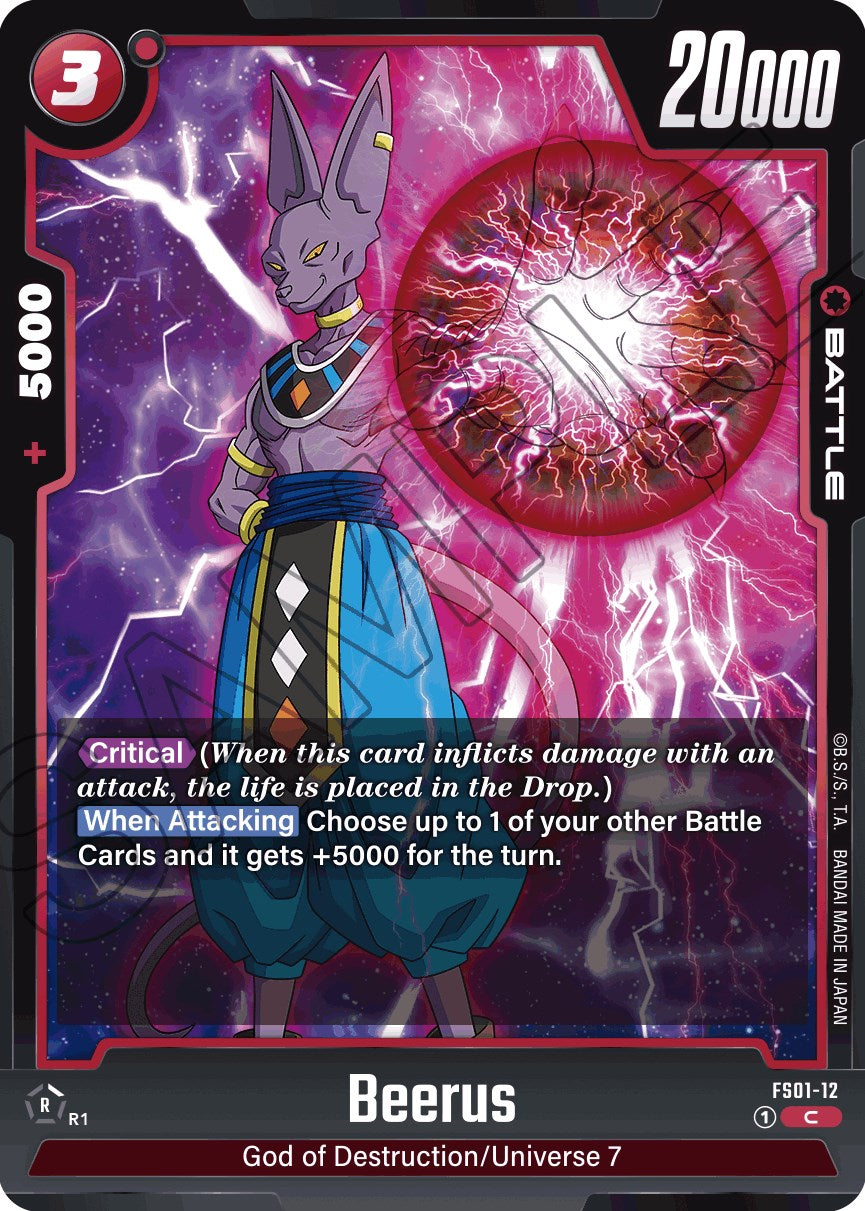 Beerus [Starter Deck: Son Goku] | Total Play