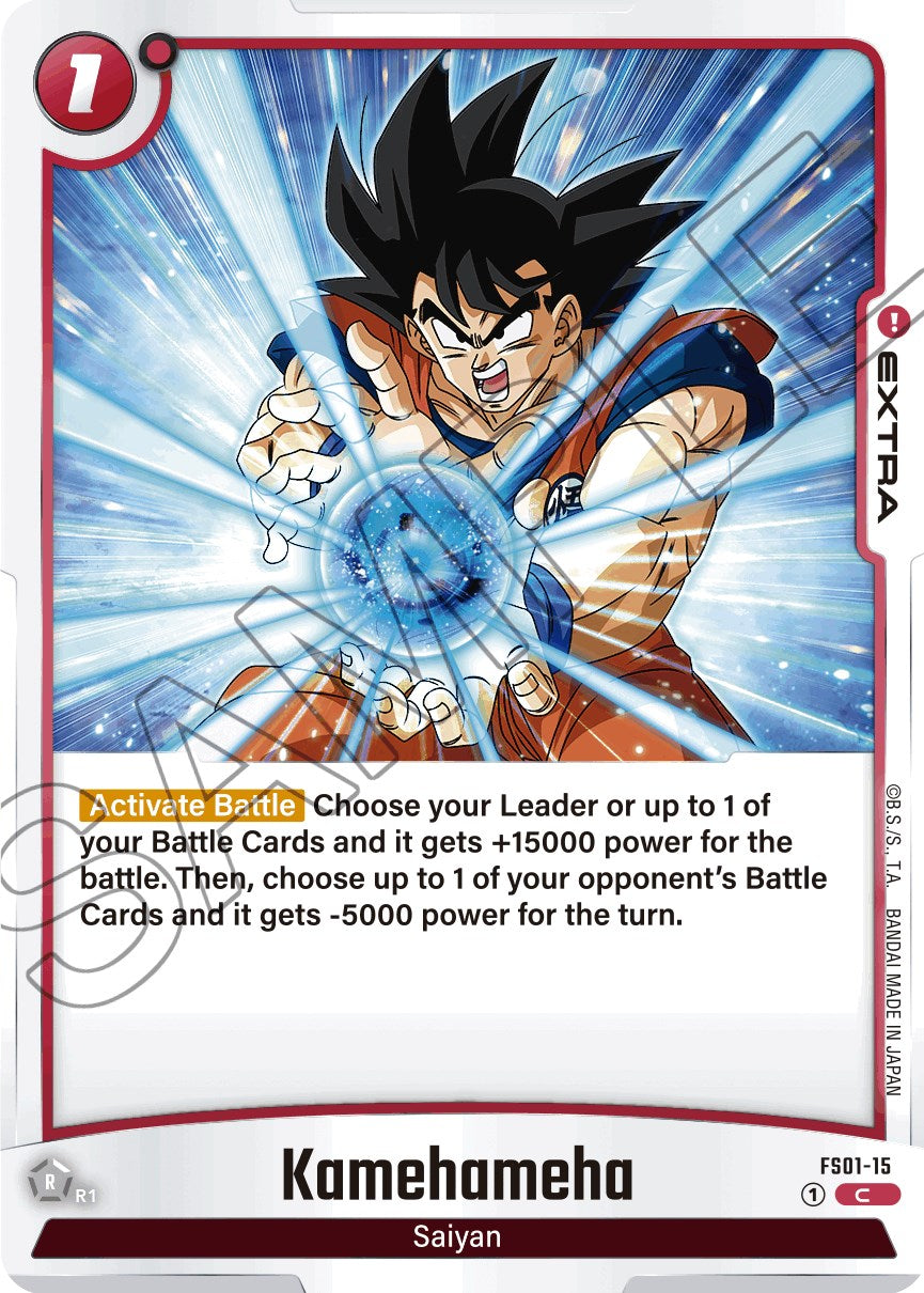 Kamehameha [Starter Deck: Son Goku] | Total Play