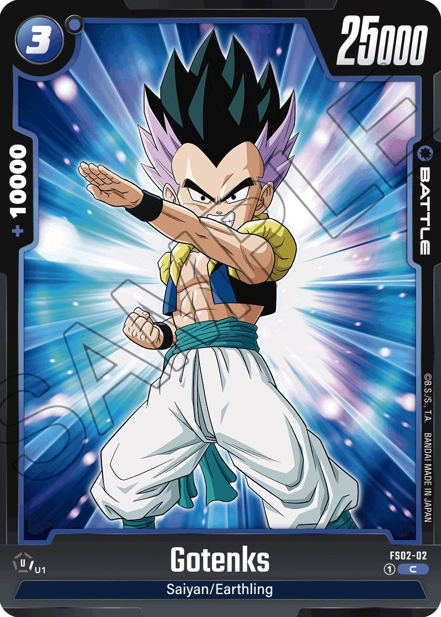 Gotenks (FS02-02) [Starter Deck: Vegeta] | Total Play