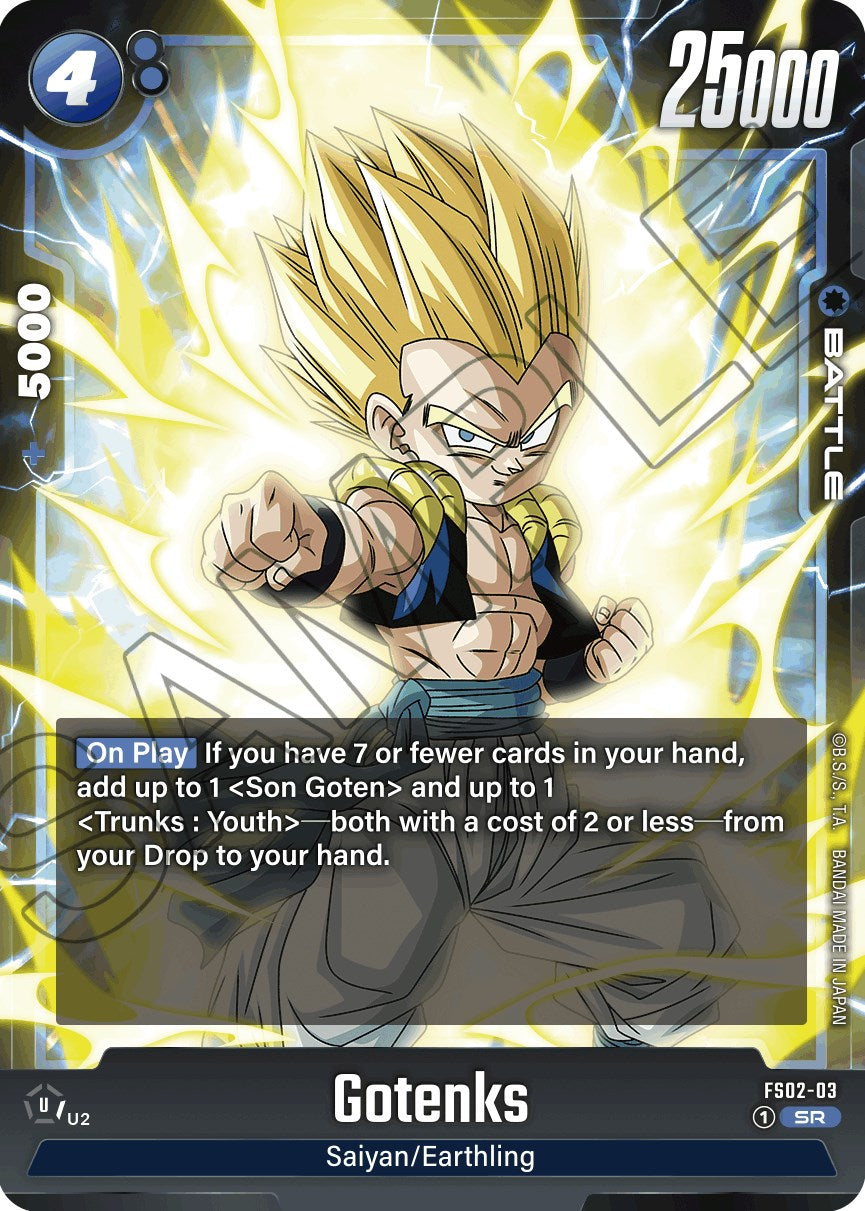 Gotenks (FS02-03) [Starter Deck: Vegeta] | Total Play