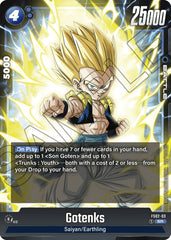 Gotenks (FS02-03) [Starter Deck: Vegeta] | Total Play