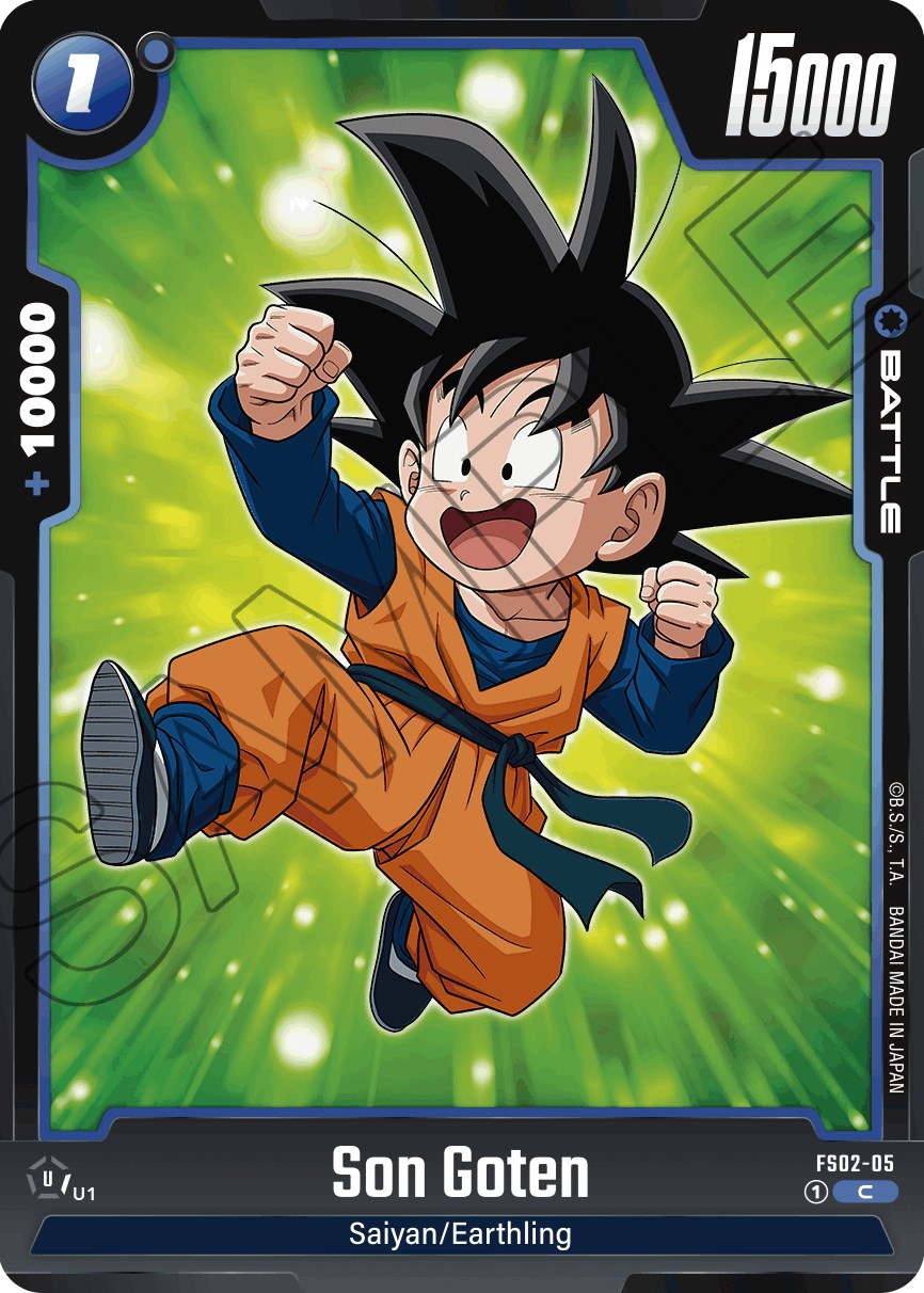Son Goten (FS02-05) [Starter Deck: Vegeta] | Total Play