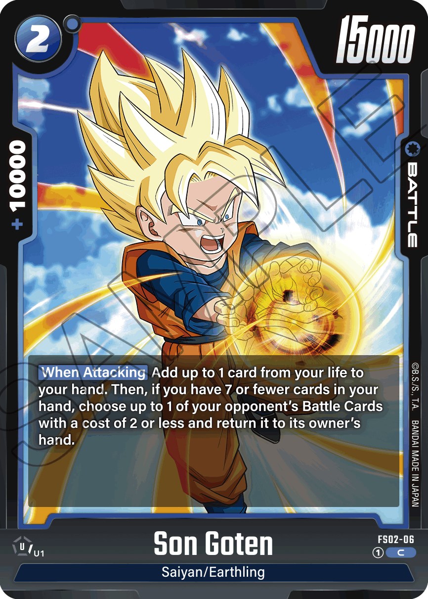 Son Goten (FS02-06) [Starter Deck: Vegeta] | Total Play