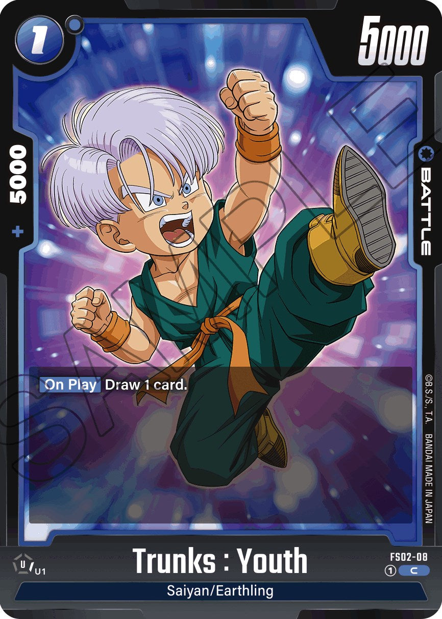 Trunks : Youth (FS02-08) [Starter Deck: Vegeta] | Total Play