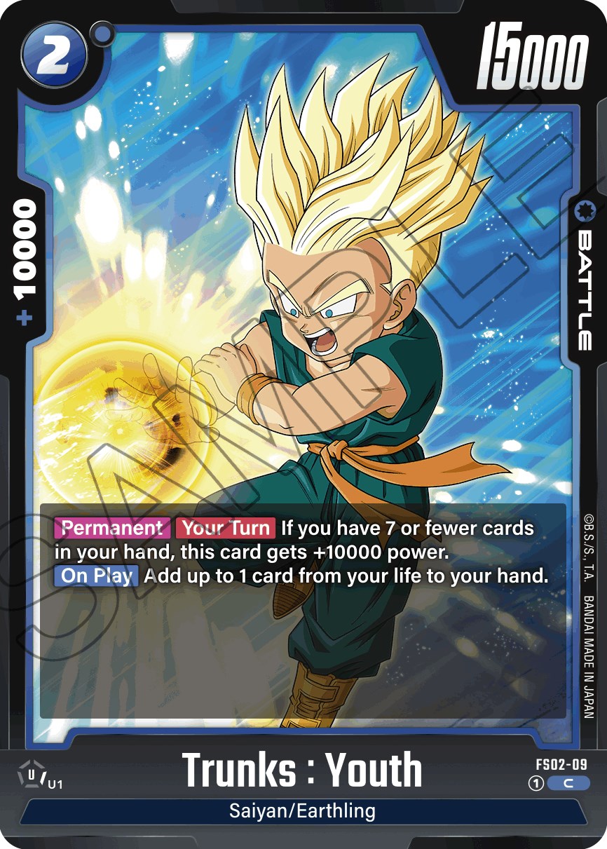 Trunks : Youth (FS02-09) [Starter Deck: Vegeta] | Total Play