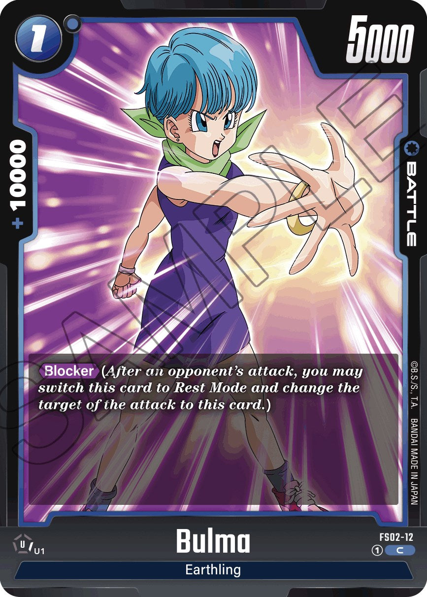 Bulma [Starter Deck: Vegeta] | Total Play