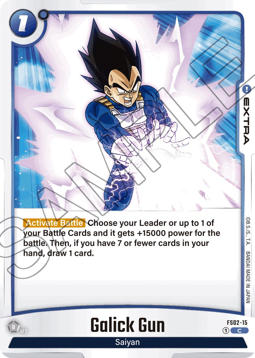 Galick Gun [Starter Deck: Vegeta] | Total Play